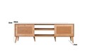 Comoda TV, Wolina, Jüt 180, 180x55x41 cm, PAL, Stejar