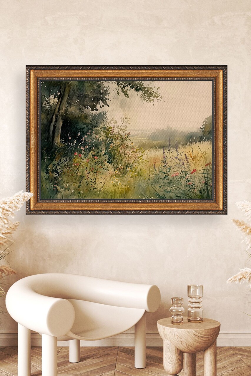 Tablou decorativ ATCRCVCNVSMDL67 Dimensiune: 40 x 60 cm Multicolor