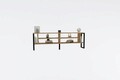 Comoda TV, Puqa Design, Cupe, 160x50.4x24.5 cm, PAL, Maro