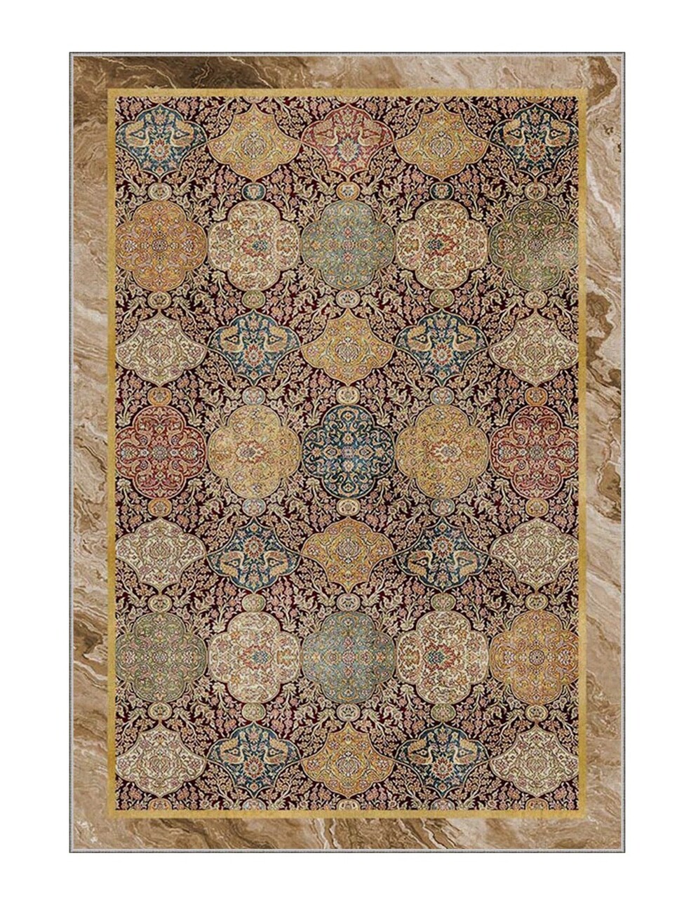 Covor (160 x 230), Cg39, 160x230 cm, Multicolor - view 4