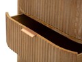 Comoda Goteborg, Mauro Ferretti, 80.5x47x82 cm, lemn de brad/MDF/fier, maro