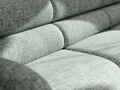 Coltar dreapta 5 locuri, Neo, Micadoni Home, 295x210x83 cm, tesatura Chenille Silencio, albastru muted