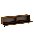 Comoda TV, Inarch, Sign, Negru / Stejar