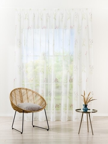 Perdea Mendola Interior, Maseille, 400x245 cm, poliester, lavanda