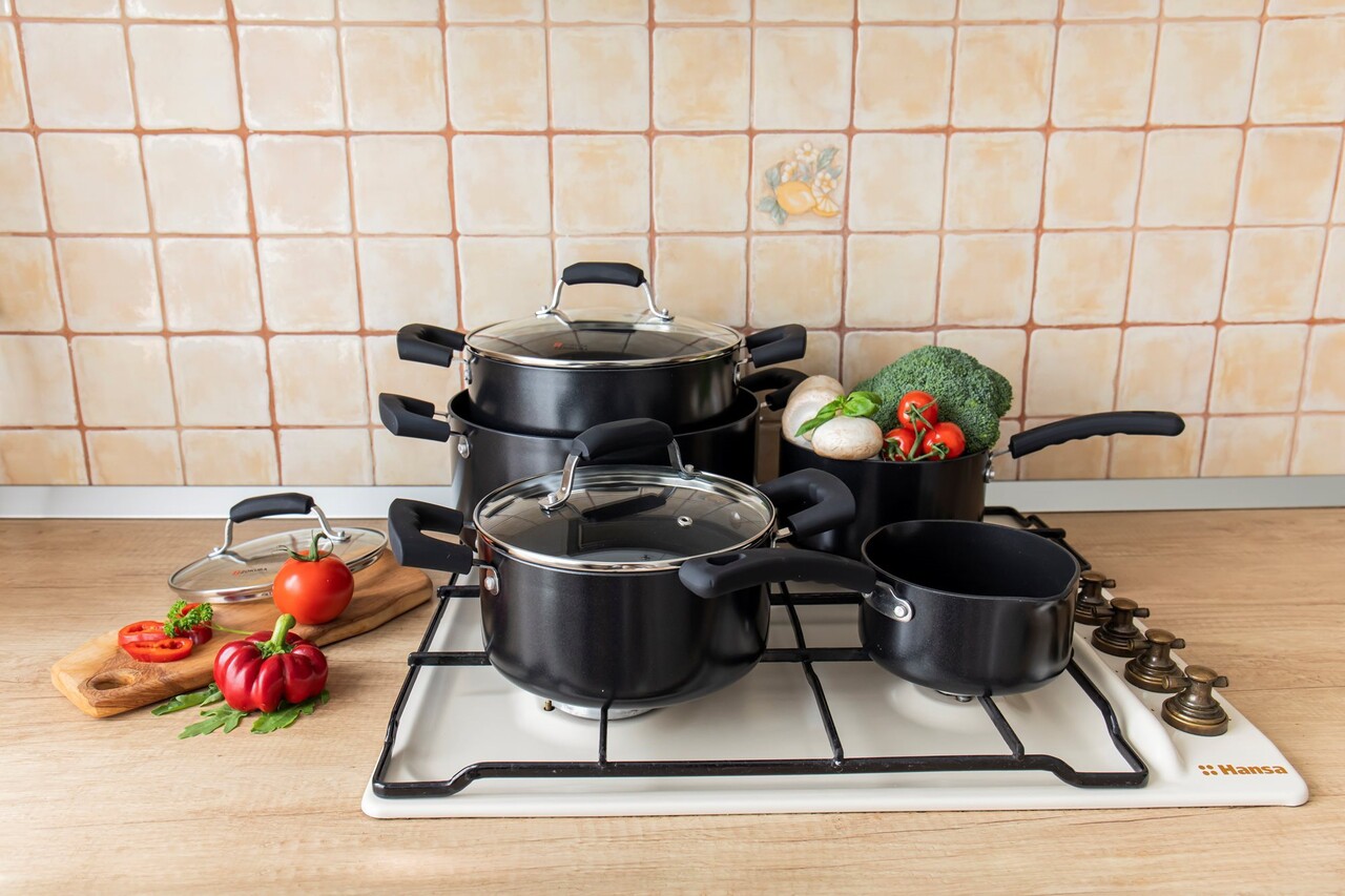 Set oale aluminiu, 9 piese, "Primary" - Zokura - imagine 18