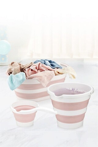 Set cosuri, fremont, cmsrs1, plastic, roz