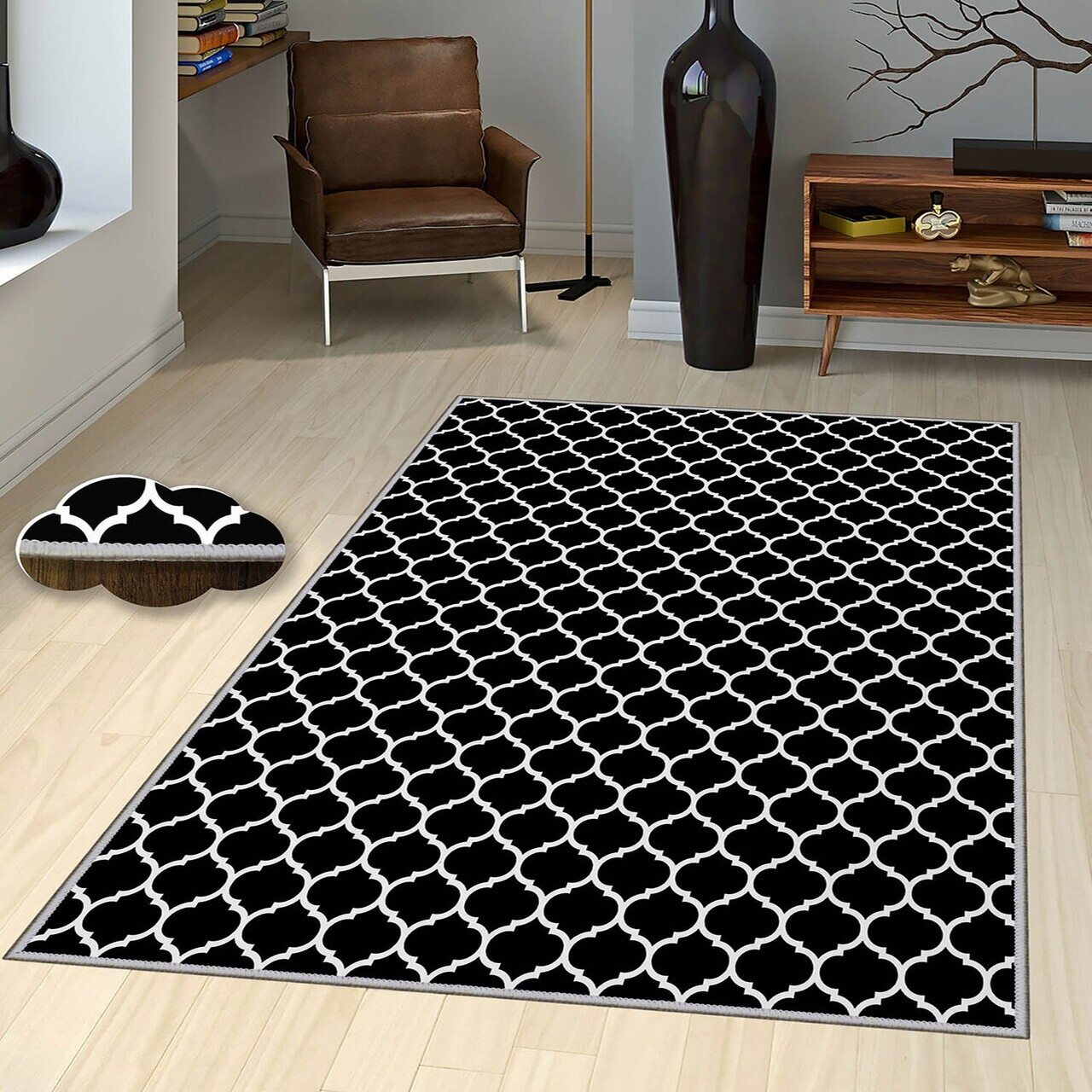 Covor Eexfab761 180x280 cm Poliester Multicolor