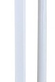 Lampa de masa, Curlux, 509CRL1118, Aluminiu, Alb