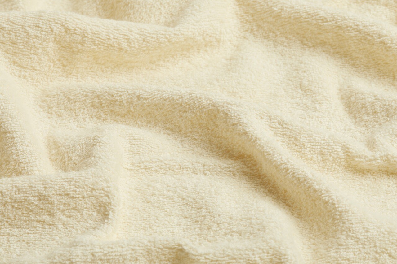 Set prosoape de baie, Elliott, 1007A-033-1, Bumbac, Crem