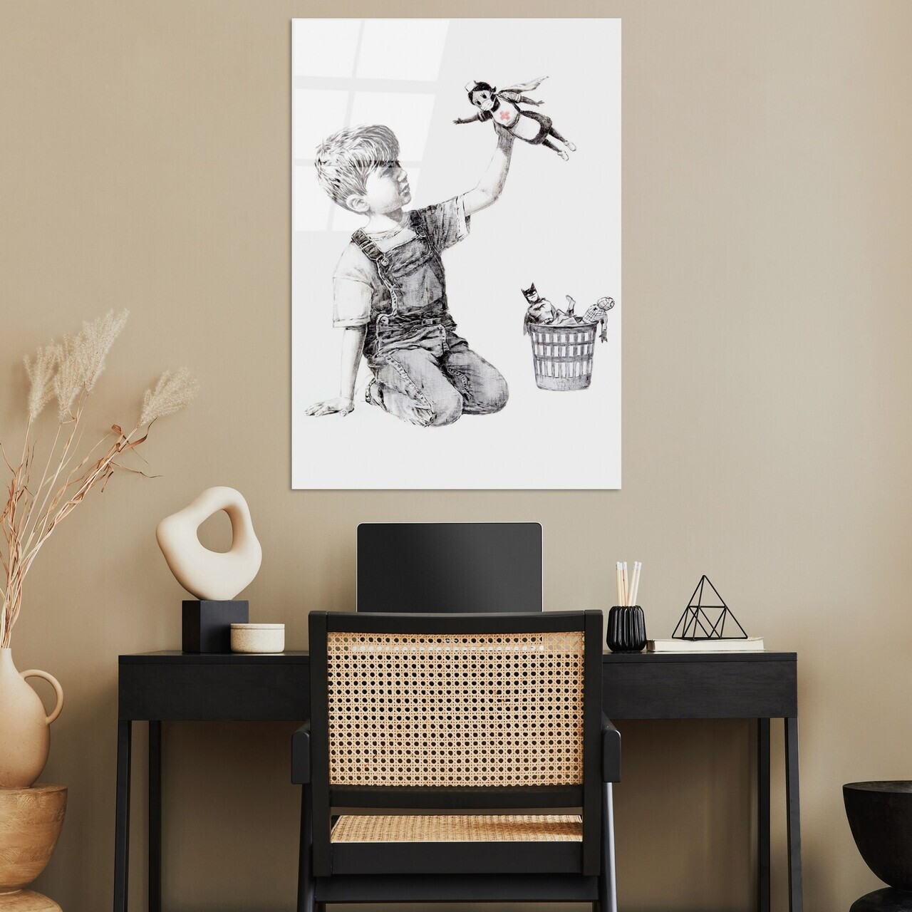 Tablou decorativ, UV-499 45 x 65, Dimensiune: 45 x 65 cm, Multicolor — imaginea 2