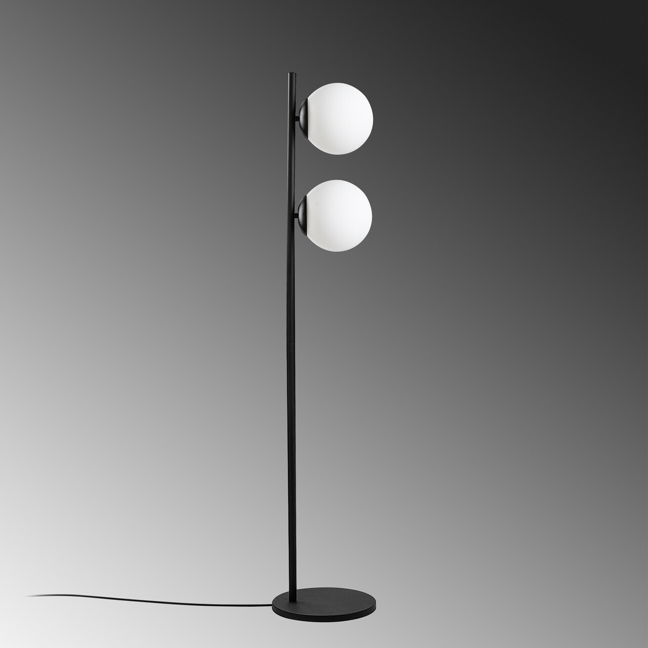 Lampadar, L'essentiel Maison, 521SHN2260, Negru - view 5