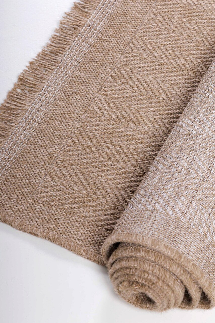 Covor, 08753A, 120x170 cm, Polipropilena, Crem - 2 | YEO