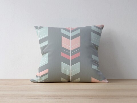 Husa de perna, a1145, 43x43 cm, 50% bumbac/50% poliester, multicolor