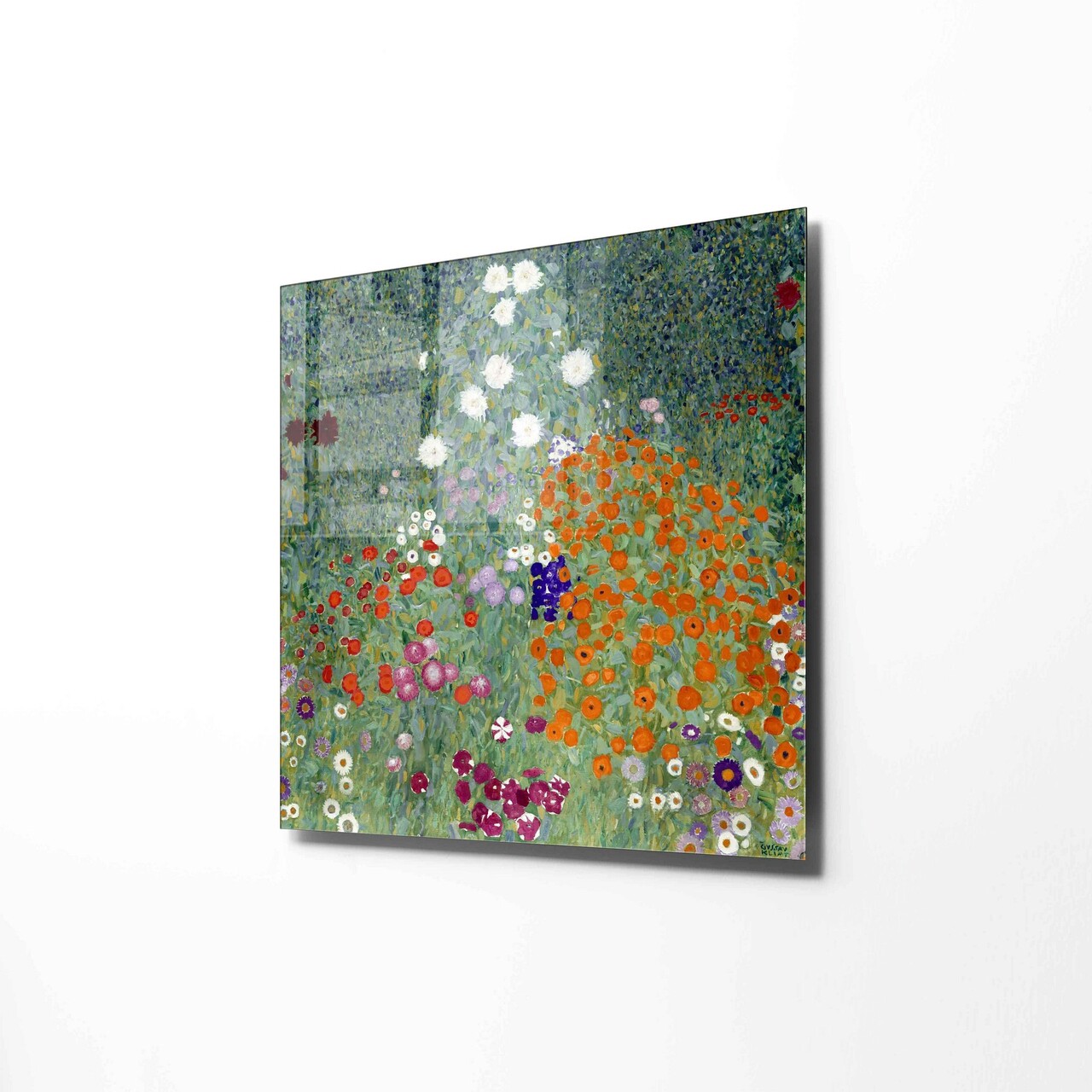 Tablou decorativ, 2296, Dimensiune: 40 x 40 cm, Multicolor - view 4