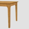 Masa Avella, Homla, 140x75x76 cm, lemn de cauciuc, natur
