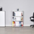 Corp biblioteca, Adore, Rkt-330-Dd-1, 72x109x34 cm, PAL, Alb diamant