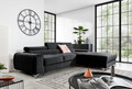 Coltar extensibil dreapta 3 locuri ELTAP, RT-06VE, Grayson, 278x205x92 cm, lemn/poliester, gri inchis