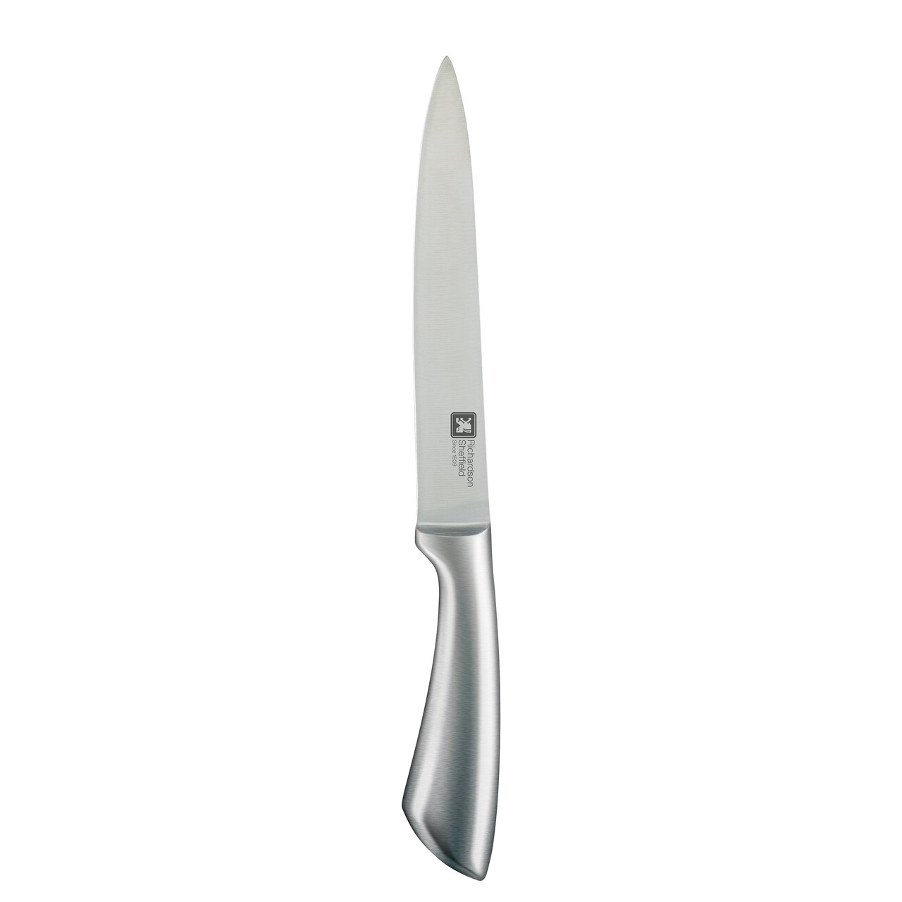 Set 5 cutite si suport Fushion, Richardson Sheffield, 8.5 cm/12.5 cm/20 cm, inox 13/0, multicolor — imaginea 5