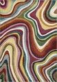 Covor, Picasso, 140x200 cm, Polipropilena, Multicolor