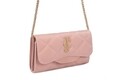 Geanta Juicy Couture 153, 23x5x12 cm, piele ecologica, roz