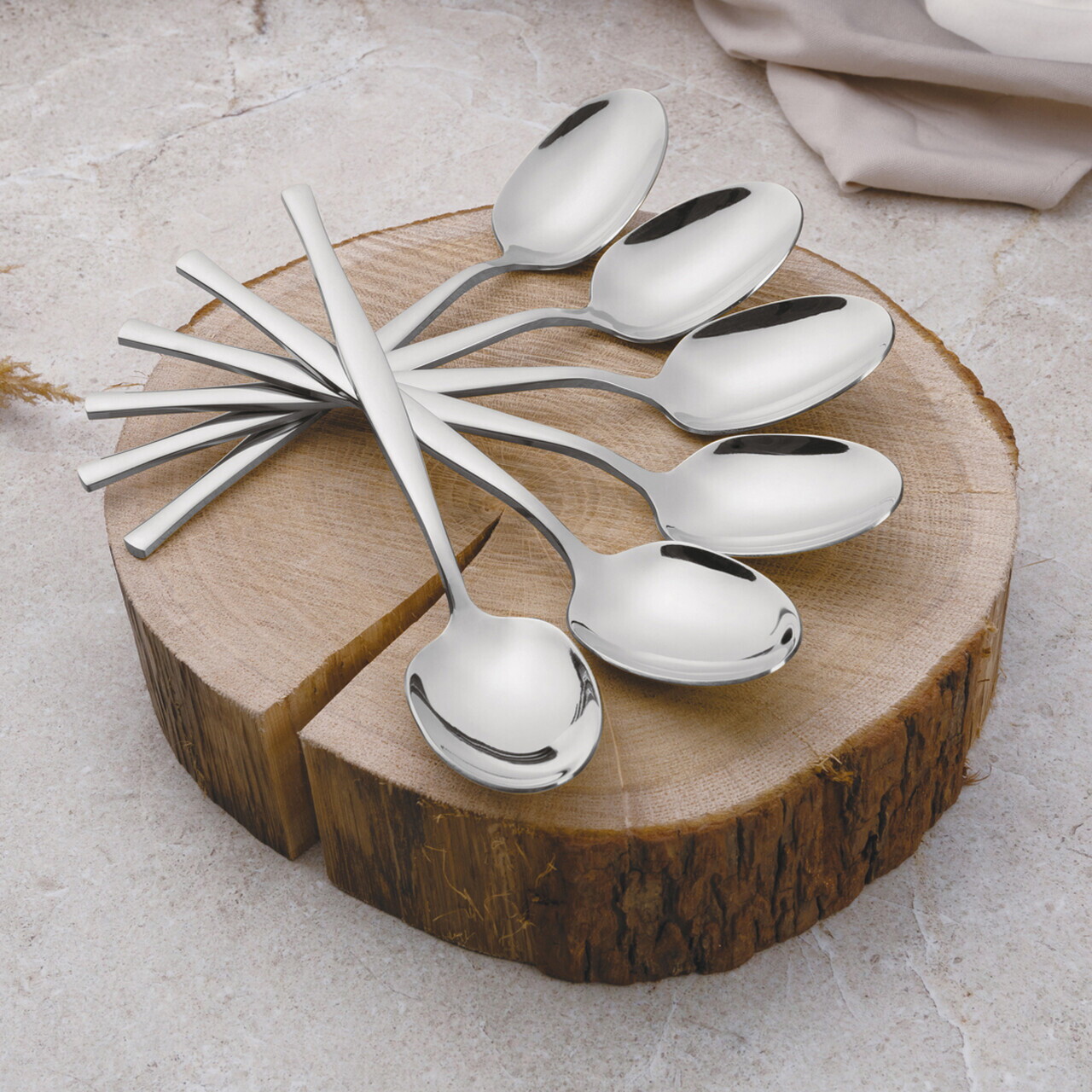 Set tacamuri 24 piese Berlinger Haus, Cutlery, inox, argintiu - imagine 11