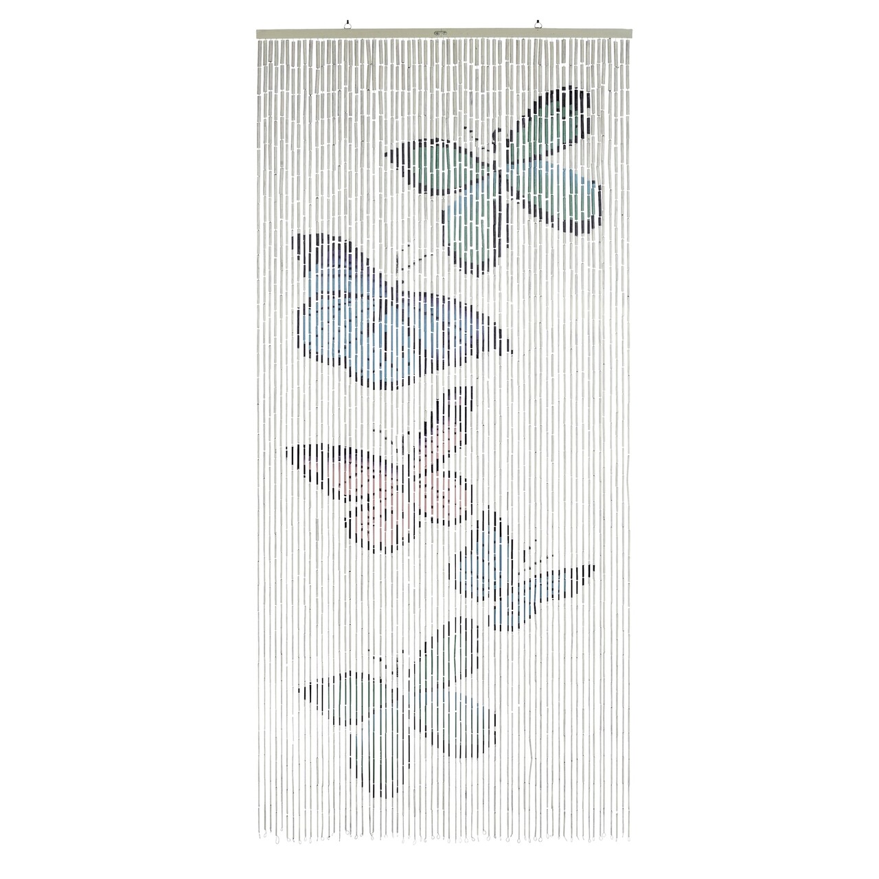 Perdea, Maximex, Butterflies, 90 x 200 cm, bambus, multicolor - 1 | YEO