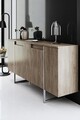 Set mobilier living, Bexley, Luxe, Nuc / Argint