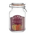 Borcan cu inchidere ermetica, Kilner, Oliver, 2 L, sticla, transparent