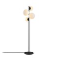 Lampadar, Fulgor, 942FLG1520, Metal, Alb/Negru