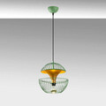Lustra, Fulgor, 942FLG1257, Metal, Verde