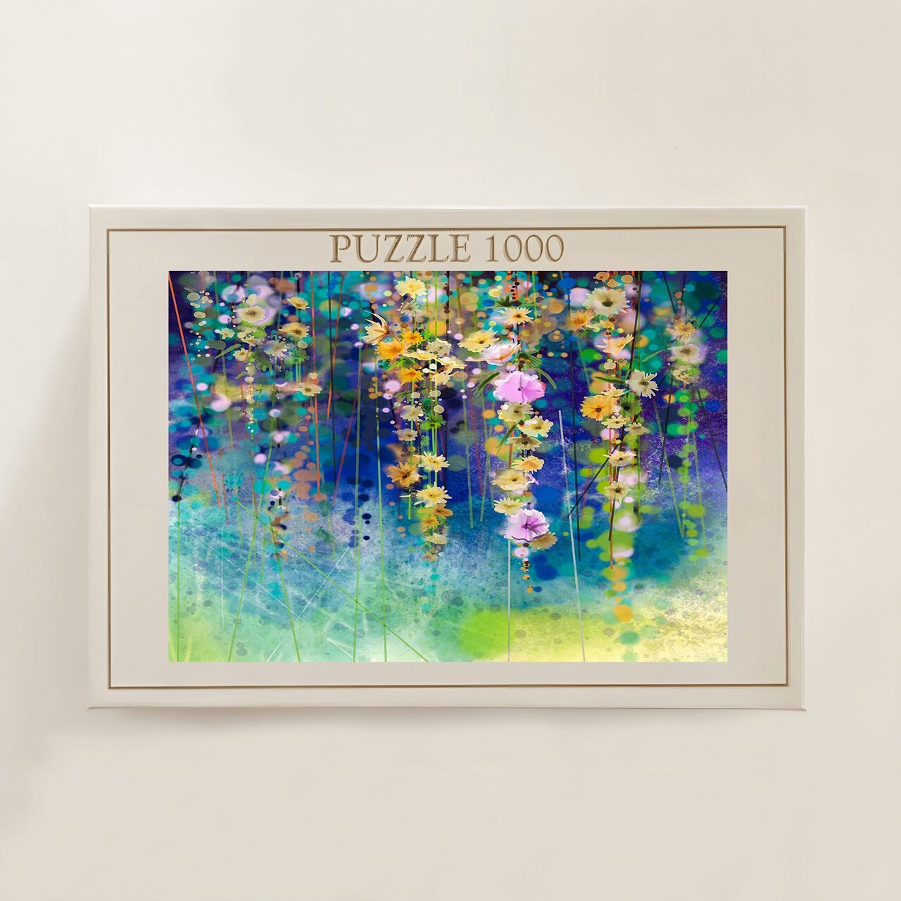 Puzzle, Wallxpert, PZL_0171_1000, Multicolor - view 3