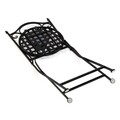 Scaun de gradina pliabil Mosaic Blue, Versa, 39 x 50 x 92 cm, metal