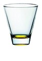 Set 6 pahare lichior, Vidivi, Confetti, 250 ml, sticla, multicolor