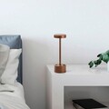 Lampa de masa, Fresno, 119FRS1418, Metal, Cupru