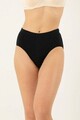Set chiloti 3 piese, 999MRE1677 - M, Miorre, 95% bumbac/5% elastan, Negru / Maro / Alb