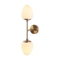 Aplica de perete, Fulgor, 942FLG1265, Metal, Vintage
