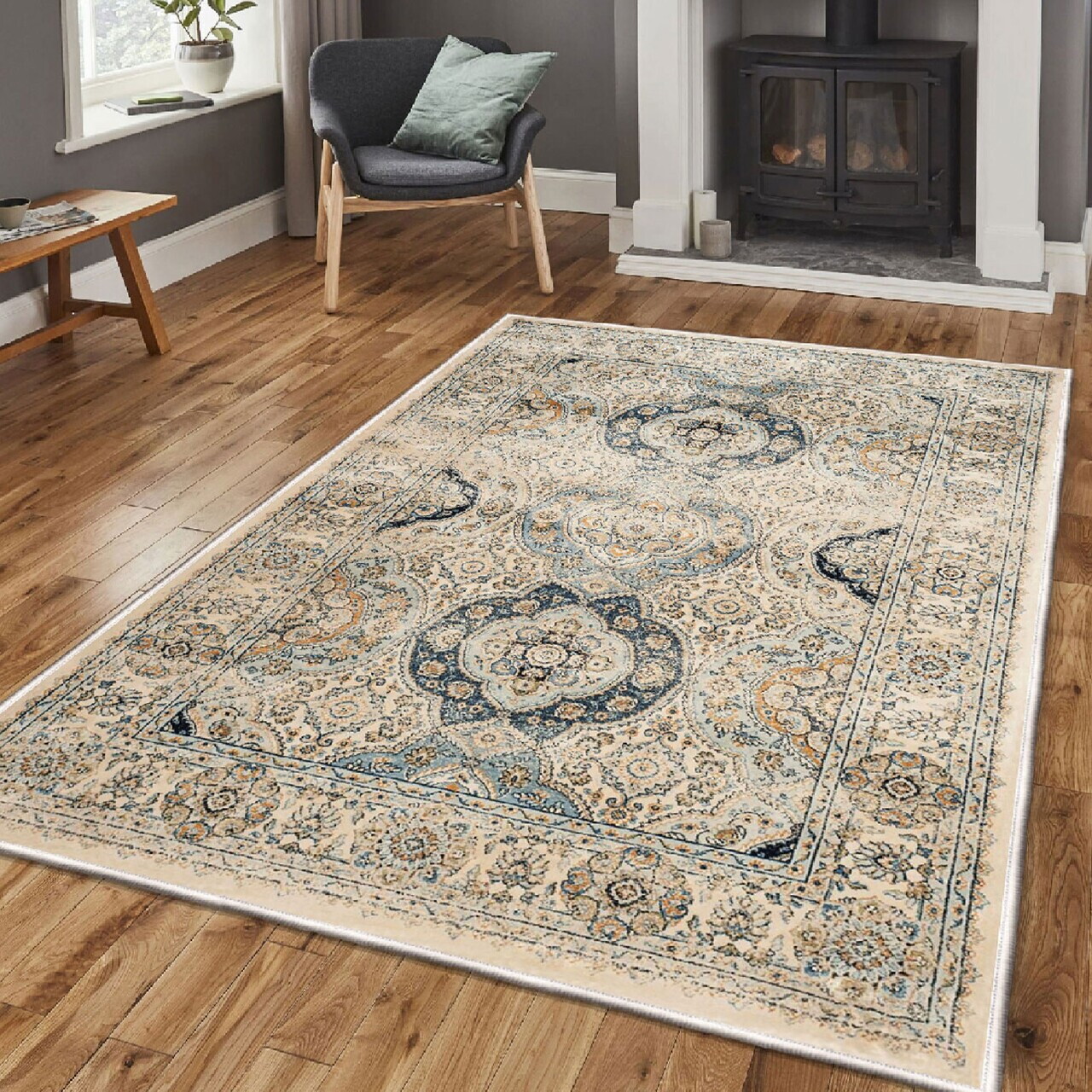 Covor, Els2061, 100x300 cm, Multicolor - Imagine 2