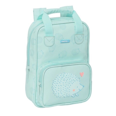 Rucsac, Safta, Erizo, 20 x 28 x 8 cm, poliuretan, multicolor