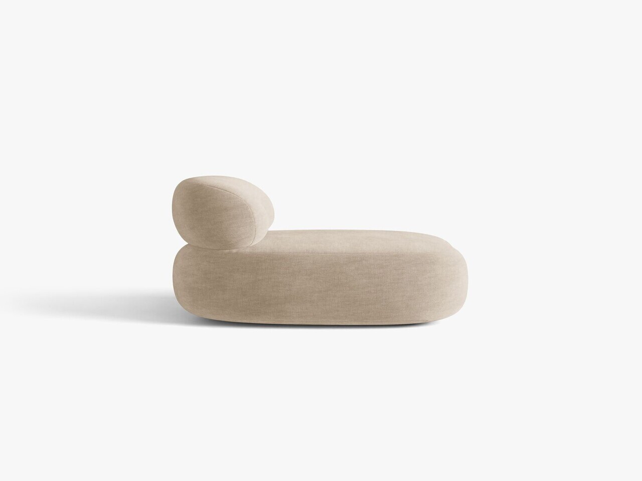 Fotoliu, Aura, Micadoni Home, 84x91x73 cm, tesatura Chenille, bej inchis — imaginea 9