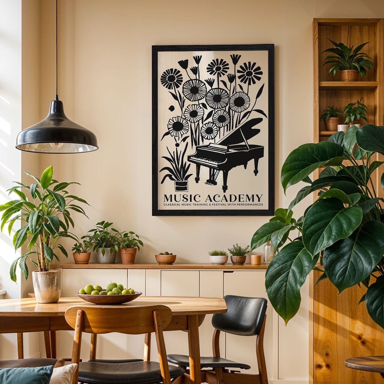 Tablou decorativ SC11186 Plastic Multicolor