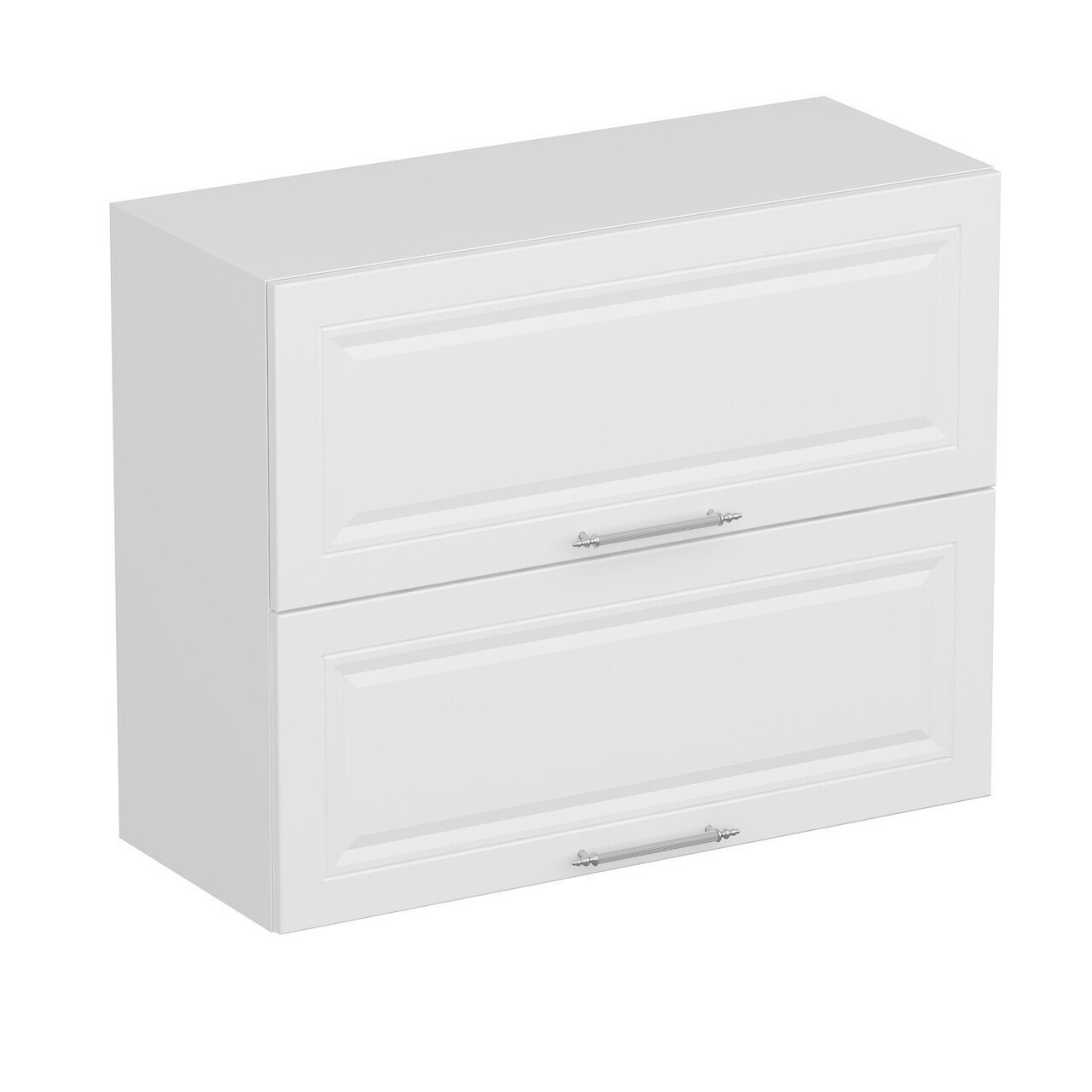 Dulap pentru bucatarie, Hanah Home, Minar, 90x72x37 cm, Alb — imaginea 3