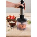 Blender vertical de mana FRITEL, XXL HB 2879, 800W, 1000-500ml, otel inoxidabil/plastic, argintiu/negru