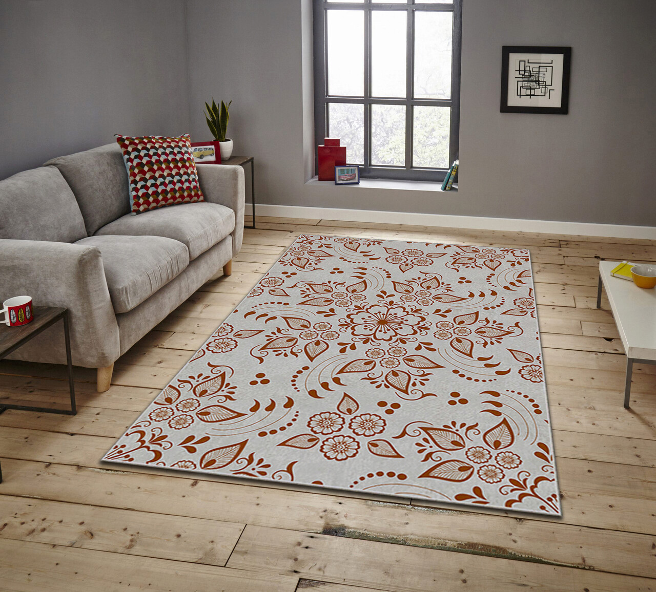 Covor ASR CRPT-116  120x180 cm Poliester Multicolor