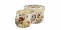 Cana cu infuzor Zahra, Duo, 430 ml, portelan, multicolor