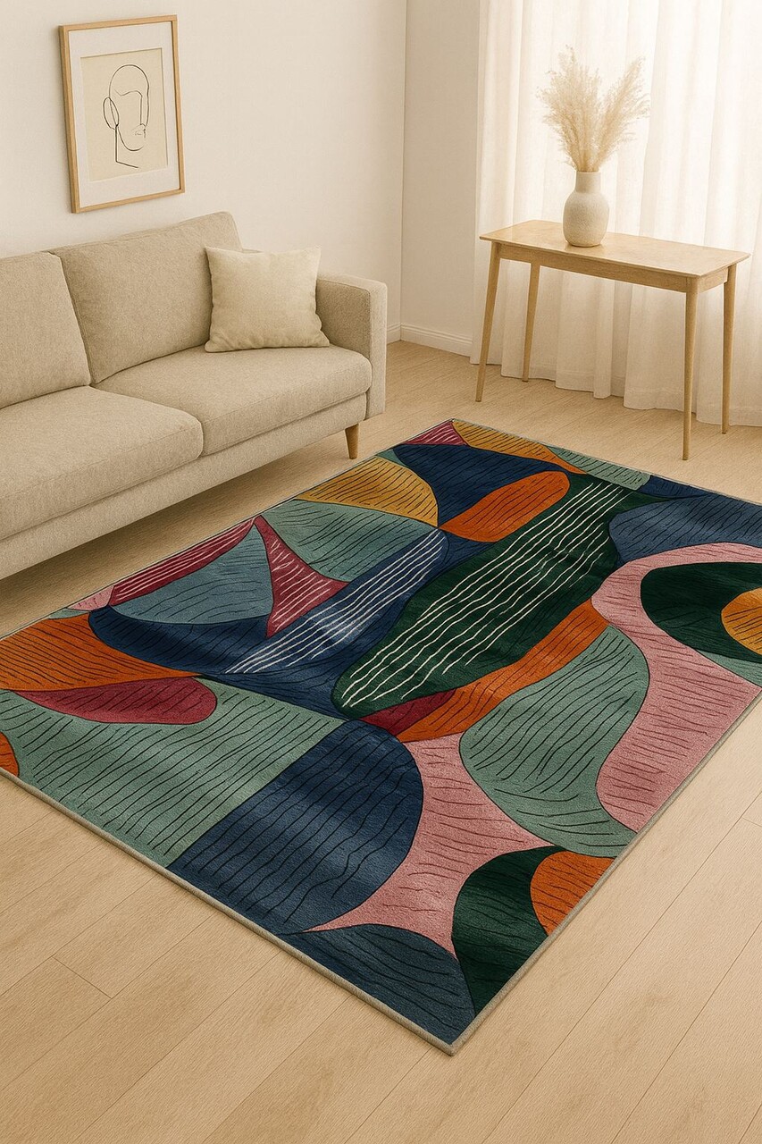 Covor (80 x 150), BSR-9, 80x150 cm, Multicolor
