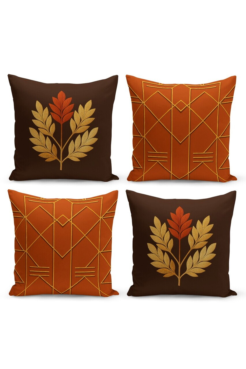Set fete de perna, Artpnchset4-80, Poliester, Multicolor — imaginea 4