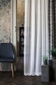 Perdea Mendola Interior, Batiste, 140x245 cm, poliester, crem