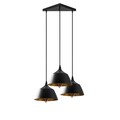 Lustra, Tatum, 584TTM1338, Metal, Negru