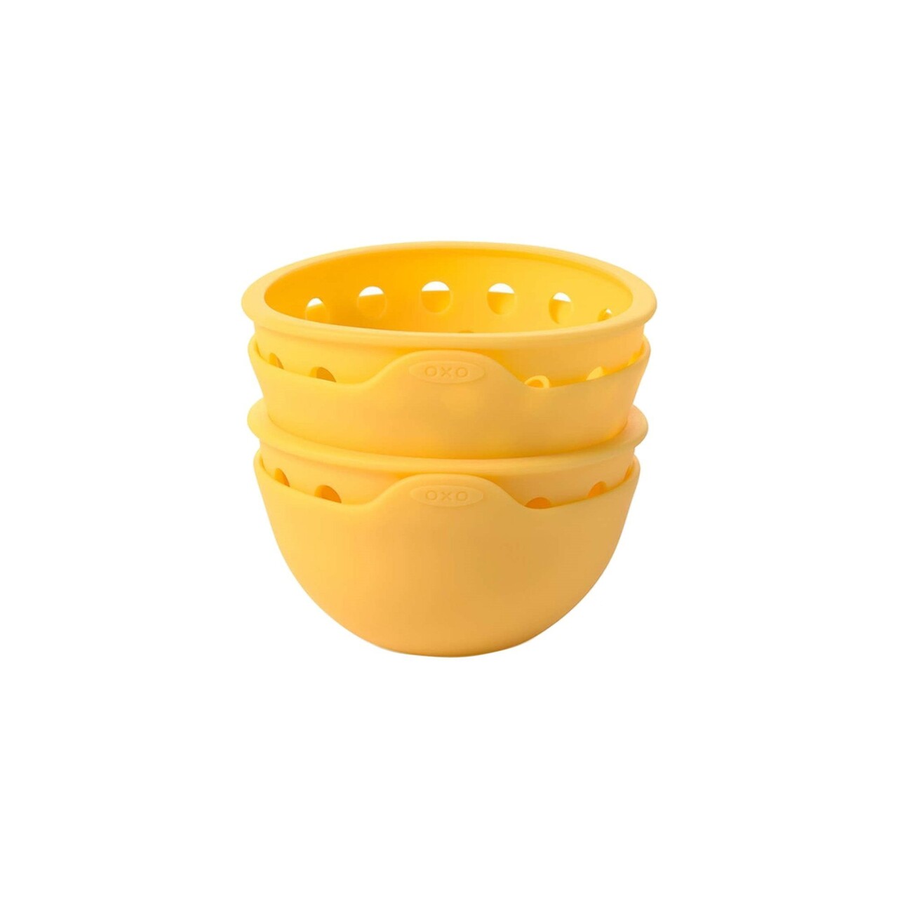 Set 2 forme pentru oua posate, silicon, "Good Grips" - OXO - view 3