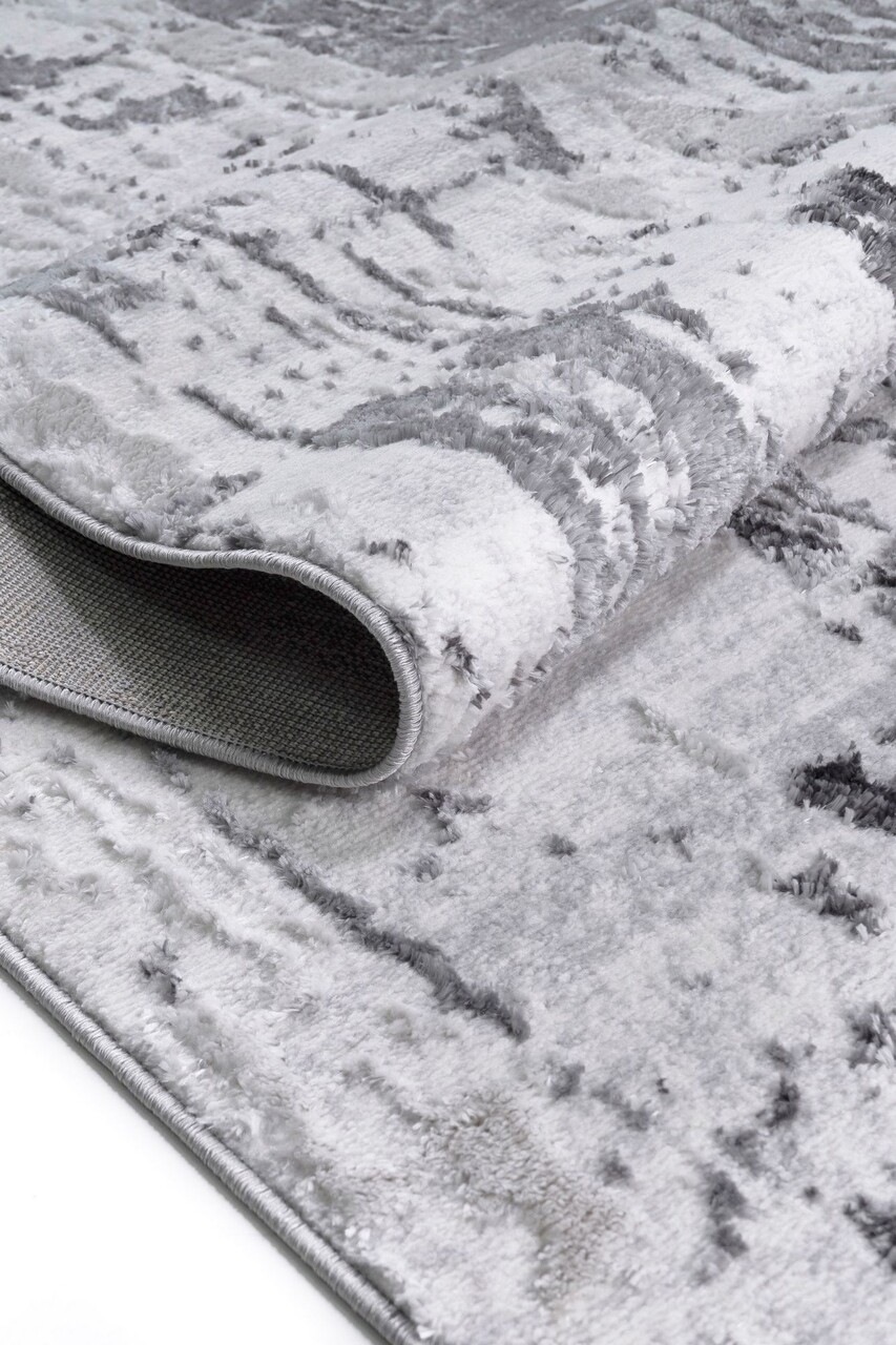 Covor (140 x 200), Essa, 140x200 cm, Gri - view 4